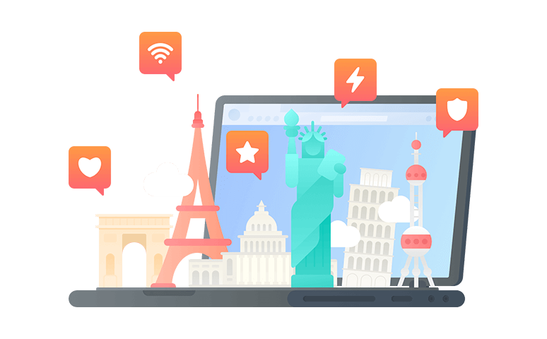 国外旅游连接到中国的代理 - 大陆VPN